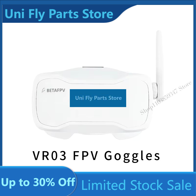 Drone Racing Goggles - UniFly In Store BETAFPV VR03 FPV