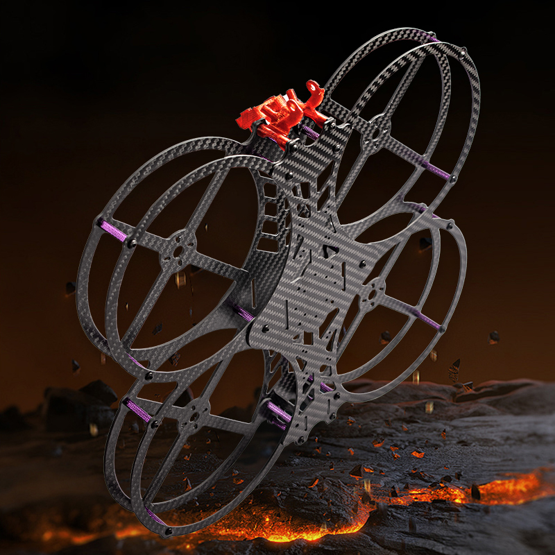 Flyroun 5 Inch Carbon Fiber FP - Drone Racing Gate 评论和价格