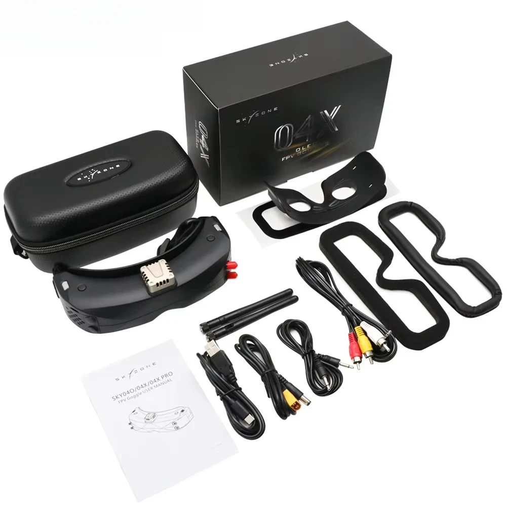SKYZONE SKY04X PRO OLED 48CH 5 - Drone Racing Goggles 评论和价格