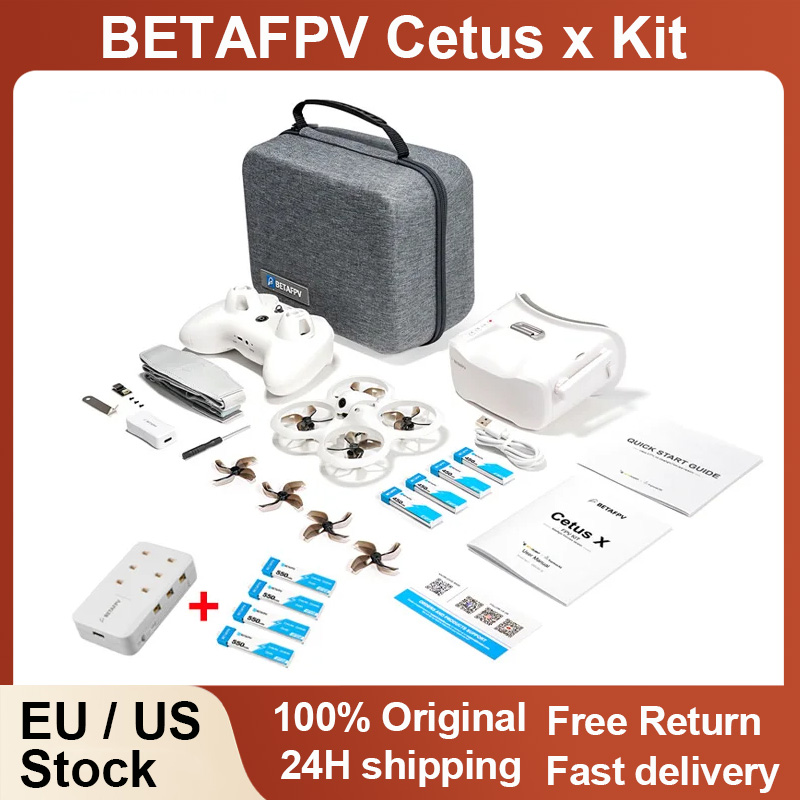 BETAFPV Cetus X FPV Kit Racing - Drone Racing Goggles 评论和价格