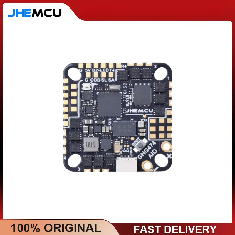 JHEMCU GHG474AIO 40A AIO Fligh - Betaflight Fc F4 评论和价格
