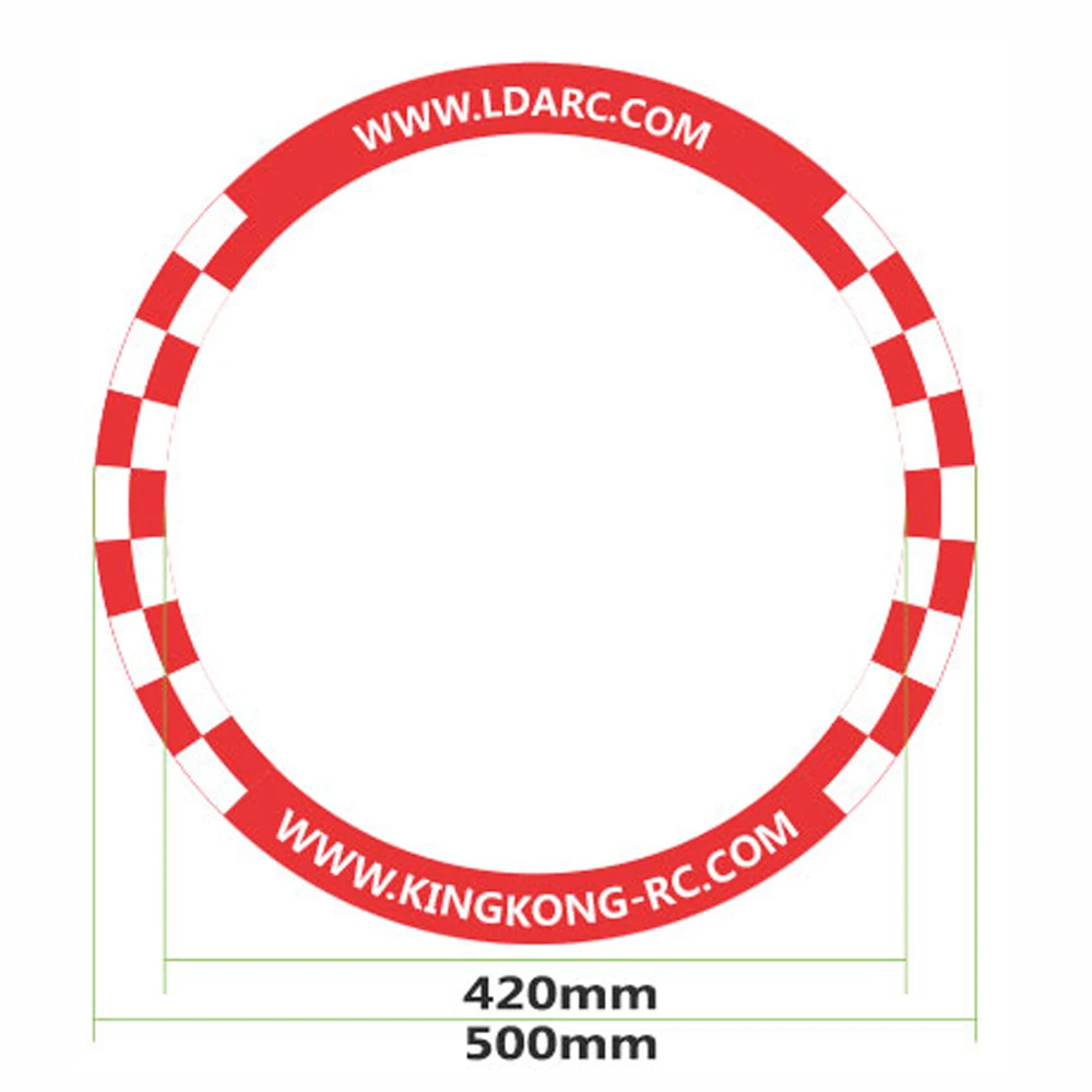 LDARC 500mm FPV Drone Racing G - Drone Racing Flag 评论和价格