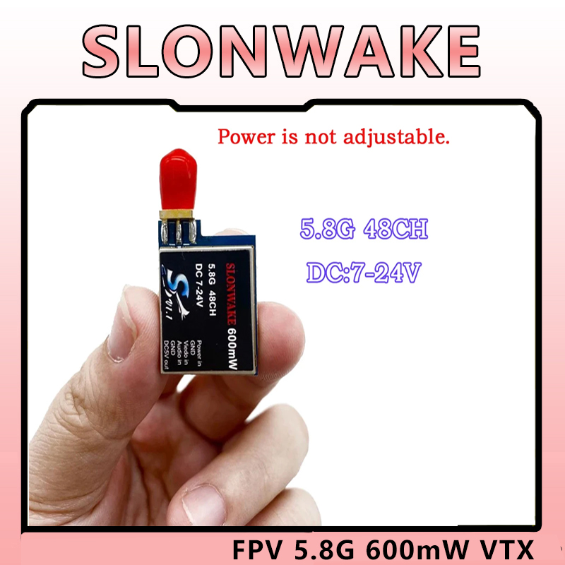 SLONWAKE 5.8G TS5823 PRO Mini  - Drone Racing Camera 评论和价格