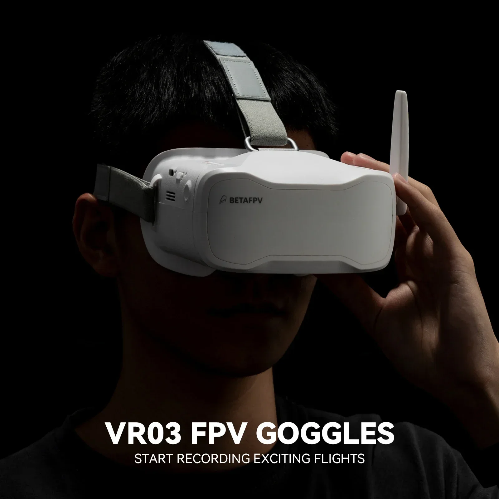 UniFly In Store BETAFPV VR03 F - Drone Racing Goggles 评论和价格
