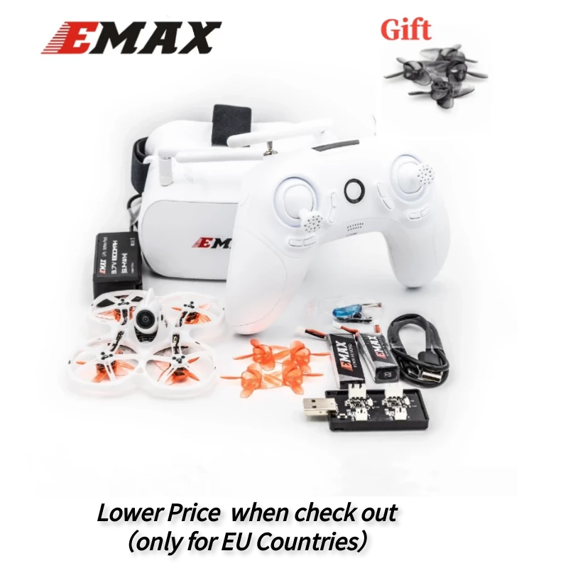 Emax Tinyhawk II 2 RTF FPV Rac - Drone Racing Goggles 评论和价格