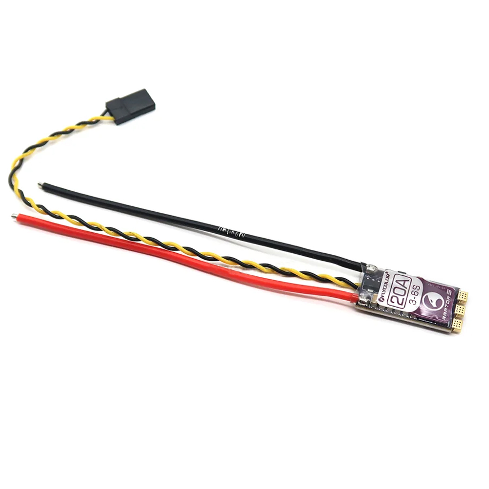 Flycolor Raptor5 BL32 ESC 20‑5 - Drone Racing Motor 评论和价格