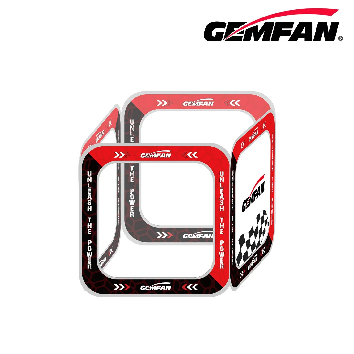 Gemfan 4in1 Race Gates - Detac - Drone Racing Flag 评论和价格
