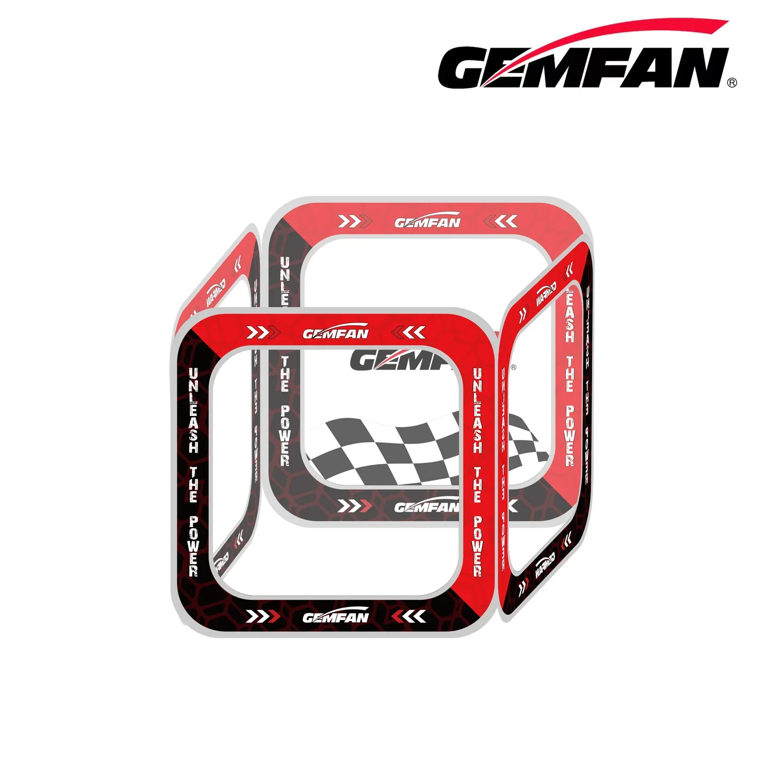 Gemfan 4in1 Race Gates - Detac - Drone Racing Flag 评论和价格
