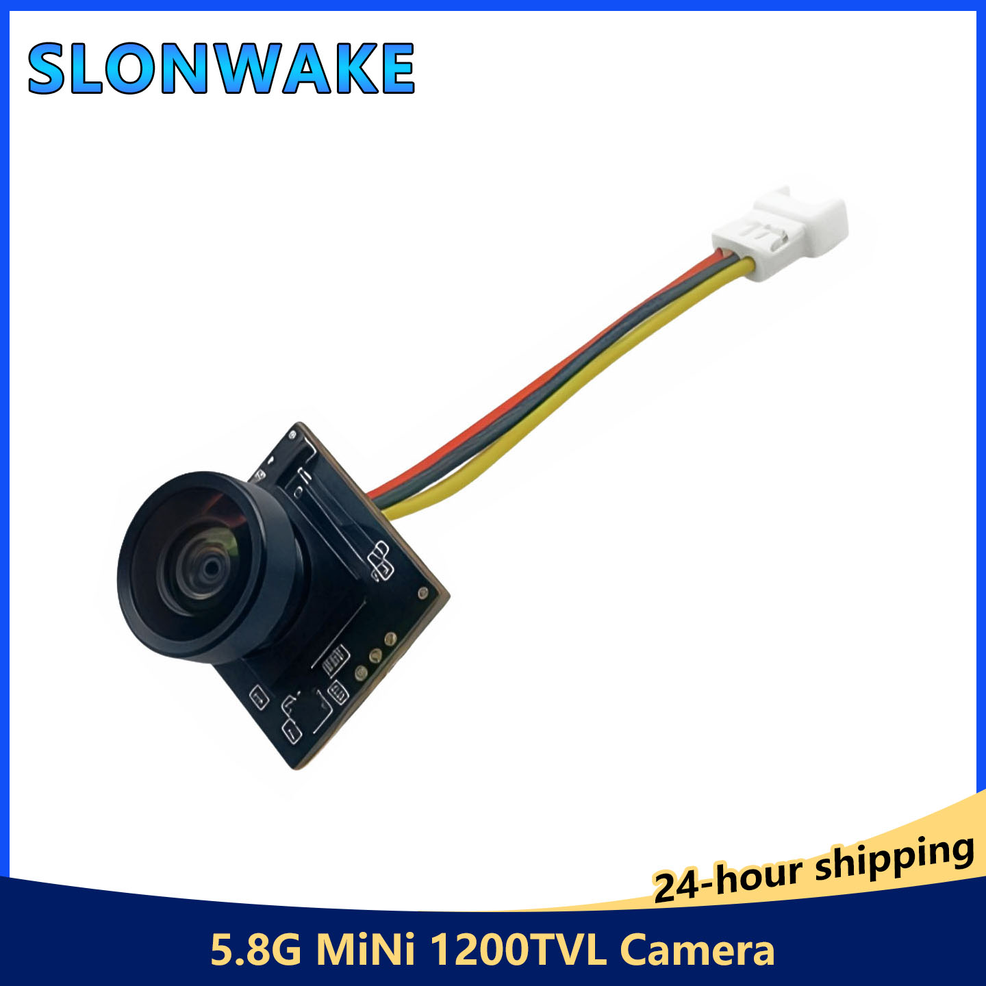 SLONWAKE Ultra Mini 5.8G FPV C - Drone Racing Camera 评论和价格