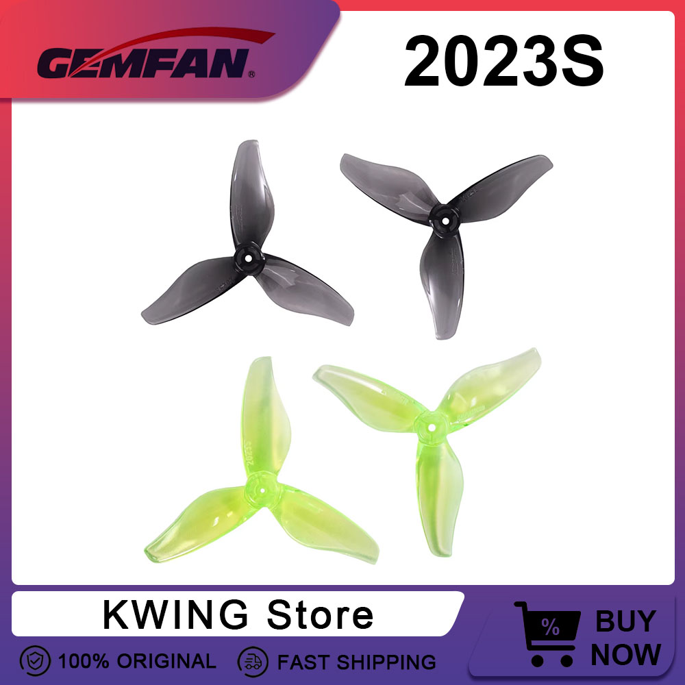 12Pairs(12CW+12CCW) Gemfan 202 - Drone Racing Motor 评论和价格