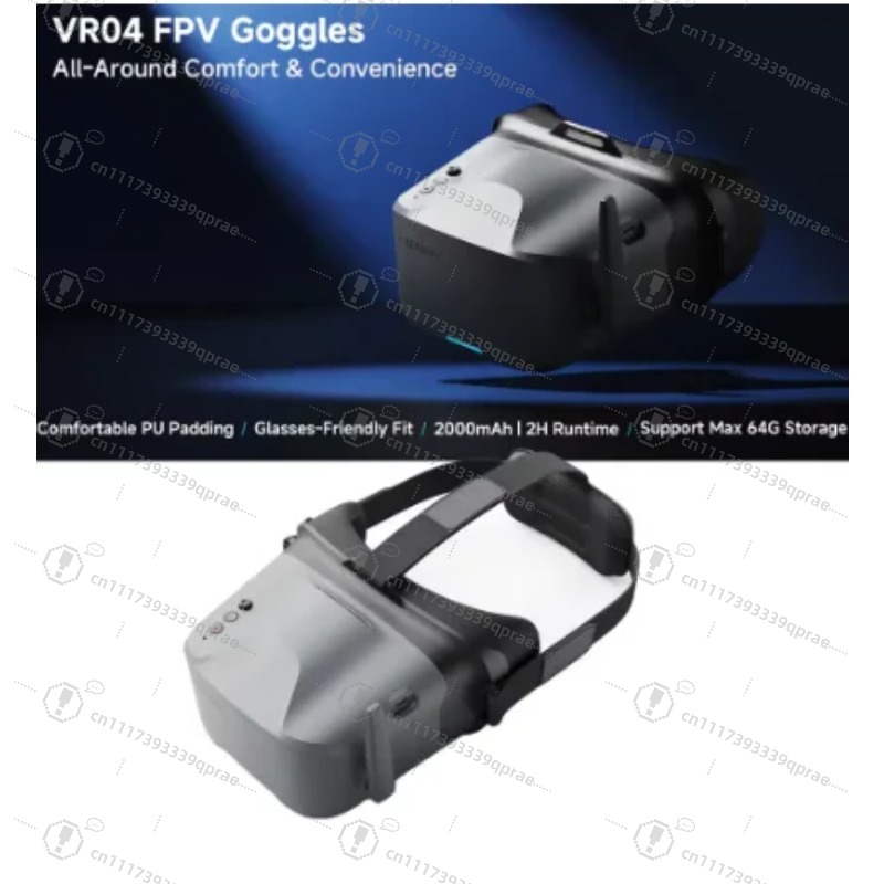 Analog FPV Goggles BETAFPV VR0 - Drone Racing Goggles 评论和价格